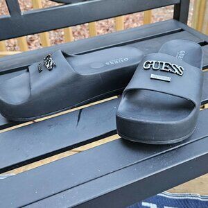 Guess Platform Slides - Sz 9M
